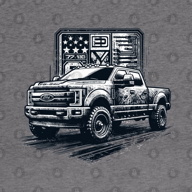 Ford F350 by Vehicles-Art